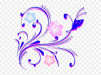 Butterfly Design Border Png