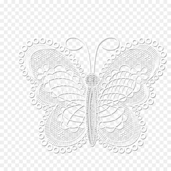 Butterfly Download Papercutting - Lace Butterfly 