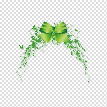 Butterfly Euclidean , Leaves Bow transparent background PNG clipart