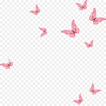 Butterfly Euclidean vector Pink - butterfly 