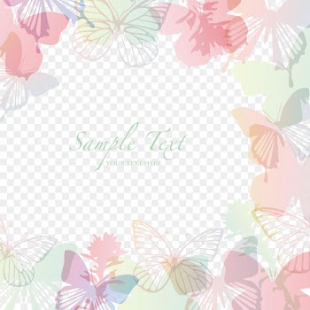 Butterfly Euclidean vector Royalty-free Illustration - Butterfly borders 