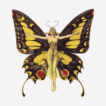 Butterfly fairy clipart, mythical creature | Free Vector - rawpixel
