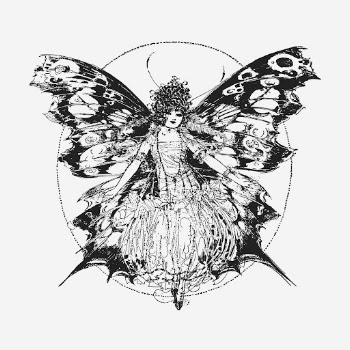 Butterfly fairy, magical creature illustration. | Free Photo Illustration - rawpixel