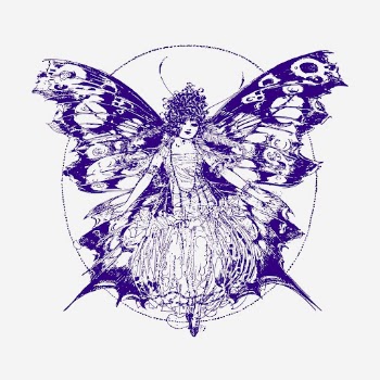 Butterfly fairy, magical creature illustration. | Free Photo Illustration - rawpixel