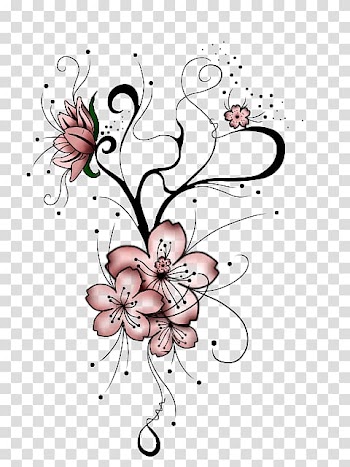 Butterfly Floral design Visual arts Flower, creative cartoon border transparent background PNG clipart