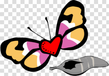 Butterfly Flying From Cocoon Clipart & Clip Art Images #12000 ...