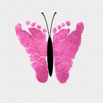 butterfly footprints - Google Search | Preschool ideas | Baby ...
