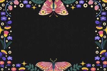 Butterfly frame background, aesthetic animal | Free Photo - rawpixel