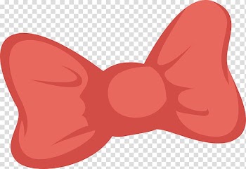 Butterfly Heart , Little clean red bow tie transparent background PNG clipart