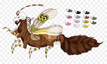 Butterfly Horse Illustration Fairy Insect - butterfly 