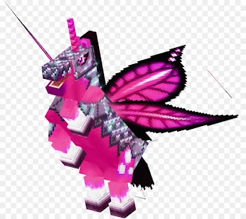 Butterfly Horse Minecraft Unicorn Legendary creature - unicorn princess 