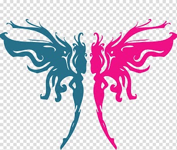 Butterfly Illustration, Colorful butterfly clips transparent background PNG clipart