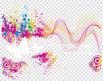 Butterfly illustration Illustration, Romantic abstract transparent background PNG clipart