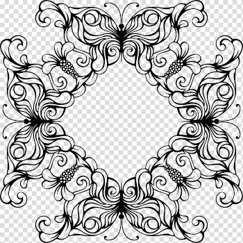 Butterfly Insect Black and white, Black and White Butterfly insect creative design diagram transparent background PNG clipart