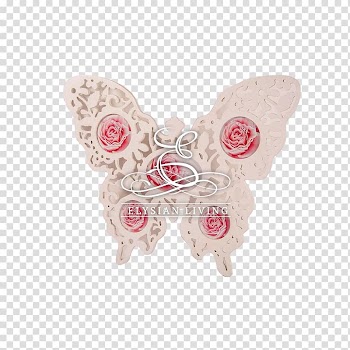 Butterfly Insect Frames Pollinator, butterfly frame transparent background PNG clipart
