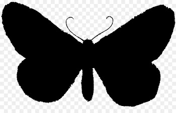 Butterfly, Insect, Silhouette, Wing PNG