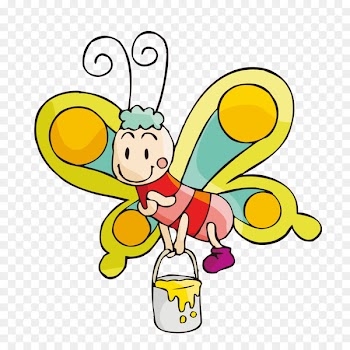 Butterfly Insect Vector graphics Cartoon Portable Network Graphics -  