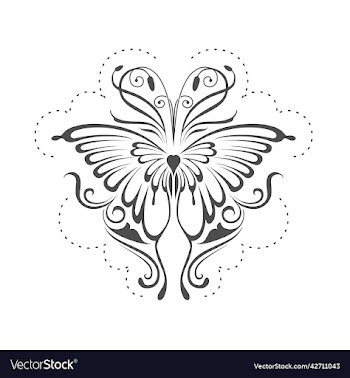 butterfly logo design