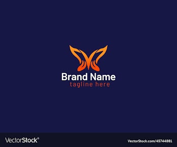 butterfly logo design - company logo design