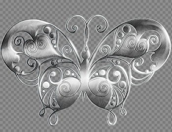 Butterfly Metal Silver · Free image on Pixabay