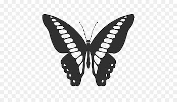 Butterfly, Monarch Butterfly, Silhouette, Moths And Butterflies PNG