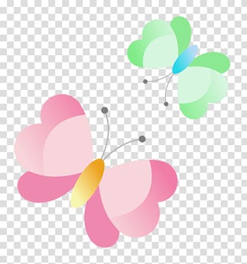 Butterfly Paper , Colorful butterfly transparent background PNG clipart