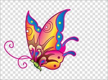 Butterfly Pattern, Color Wizard transparent background PNG clipart
