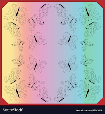 butterfly pattern design