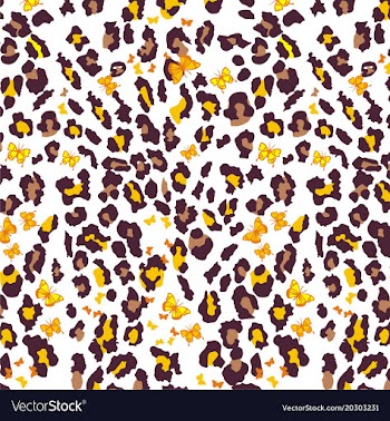 Butterfly pattern vector image