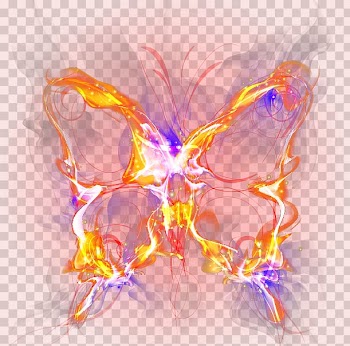 Butterfly Petal Computer , Colorful butterfly transparent background PNG clipart