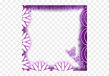 Butterfly Picture Frame - Frame With Butterfly Png
