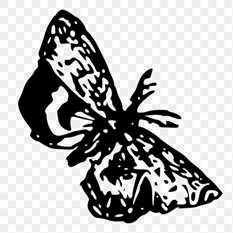 Butterfly png sticker illustration, transparent | Free PNG - rawpixel