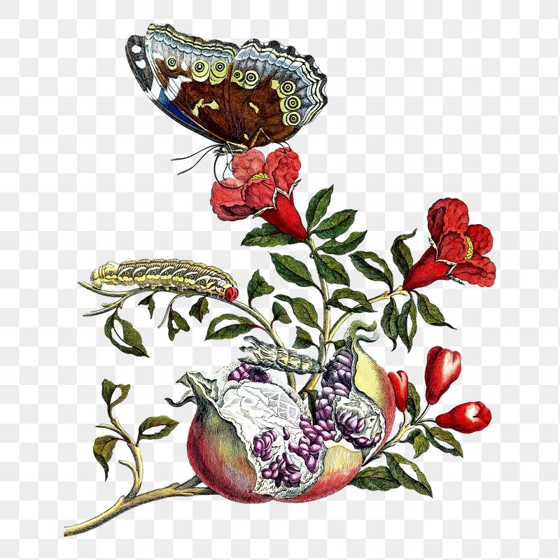 Butterfly png sticker, vintage insect | Free PNG - rawpixel