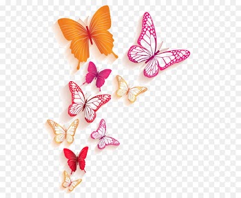 Butterfly Royalty-free Illustration - Floating butterfly 