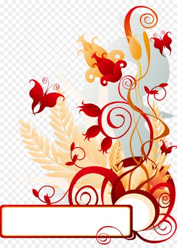 Butterfly Royalty-free Pattern - Vector Rice 