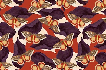 Butterfly seamless pattern background, George | Free Photo - rawpixel