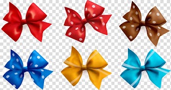 Butterfly Shoelace knot Ribbon Gift, Color bow pattern transparent background PNG clipart