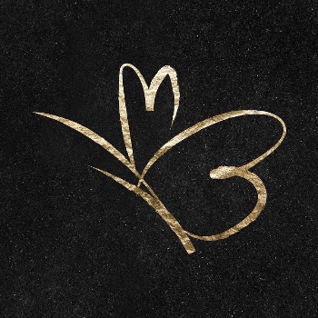 Butterfly sticker, gold aesthetic illustration | Free PSD Illustration - rawpixel