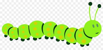 Butterfly The Very Hungry Caterpillar Clip art - Caterpillar PNG Transparent Image 