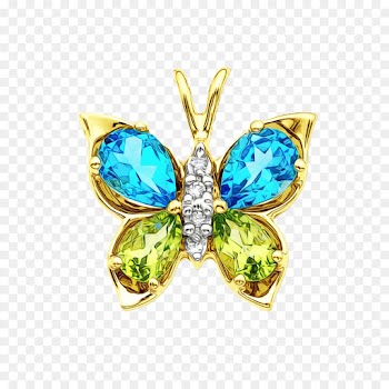 Butterfly, Turquoise, Earring, Jewellery, Fashion Accessory PNG