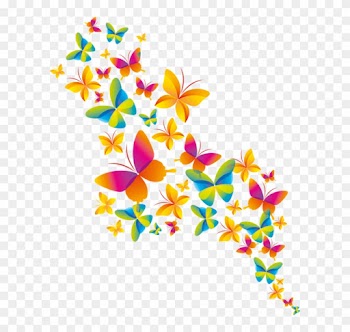 Butterfly Vector Background