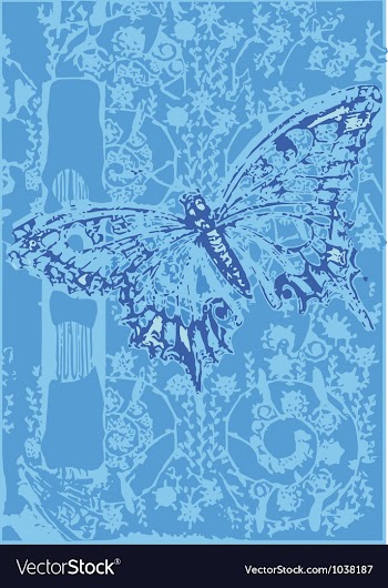  					Butterfly vector image														