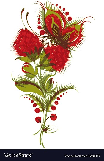 Butterfly vector image
