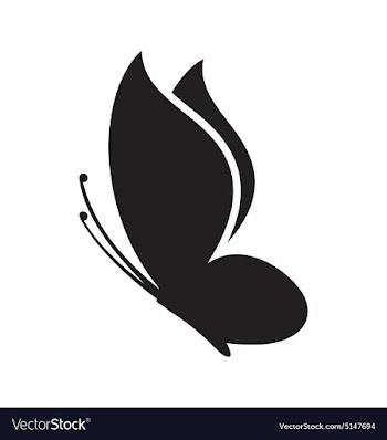 Butterfly vector image