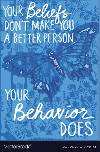  					Butterfly wisdom vector image														