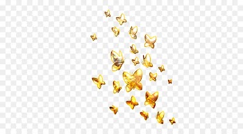 Butterfly Yellow Gold - Golden Butterfly 