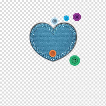 Button , Abstract heart-shaped pattern graphic buttons transparent background PNG clipart
