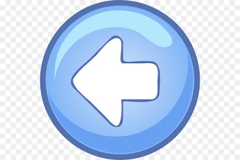 Button Arrow Clip art - Back Arrow 
