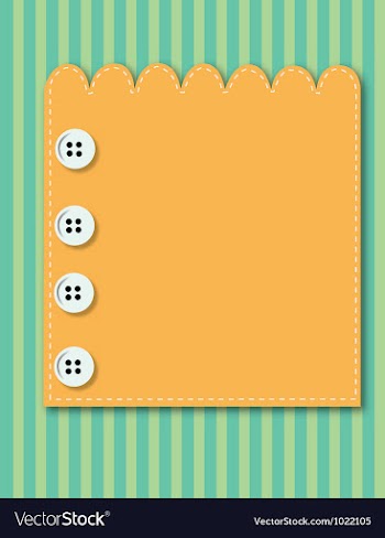 Button back ground vector image