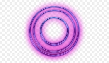 Button Circle Computer Icons Clip art - Red neon alphabet 